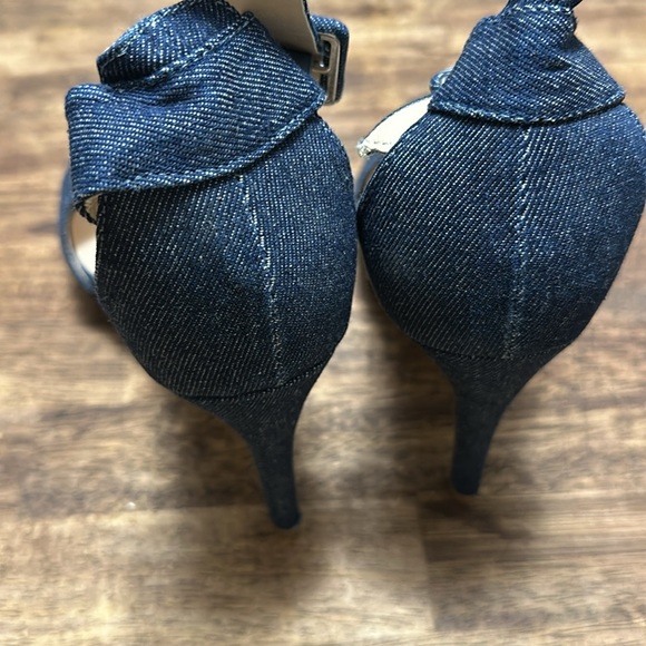 Qupid Women's denim cheel size 8 - Picture 4 of 6